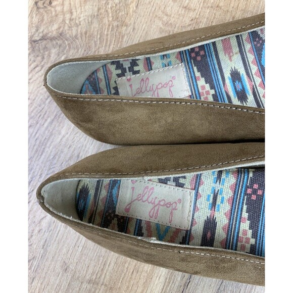 Jellypop Jodie Memory Foam Moccasin Slip On Loafer Shoes Women's Size 10 M Tan - Picture 15 of 16